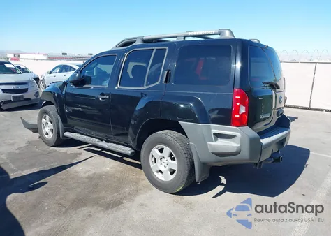 2007 Nissan Xterra Off Road/S/Se from USA, damaged, VIN 5N1AN08W47C543886
